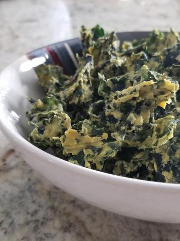 Spicy Thai Kale Chips