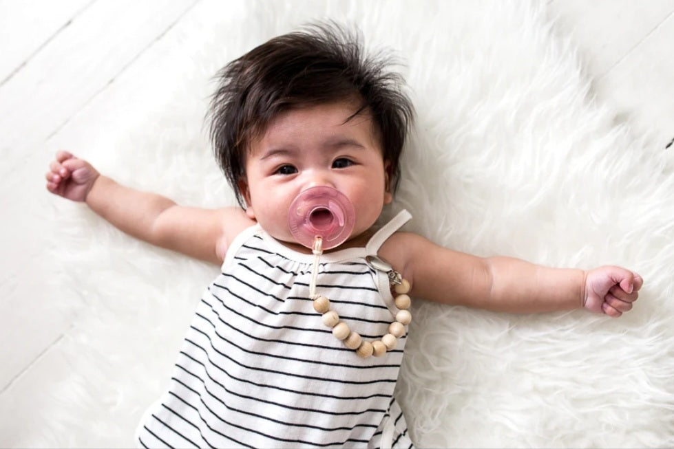 Wooden Pacifer Clip
