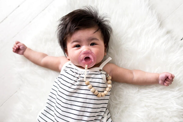 Wooden Pacifer Clip