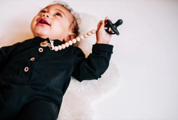 Wooden Pacifer Clip