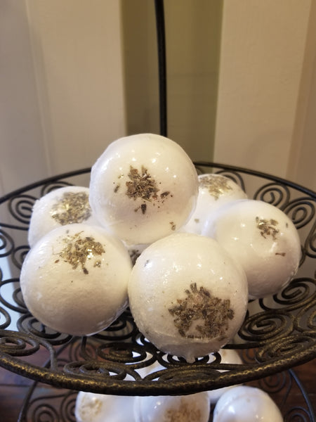 Plant-based Bath Bombs