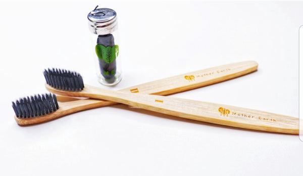 Bamboo Charcoal Toothbrush