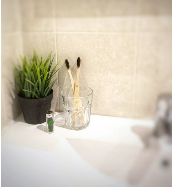 Bamboo Charcoal Toothbrush