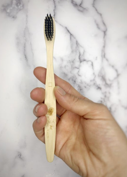 Bamboo Charcoal Toothbrush