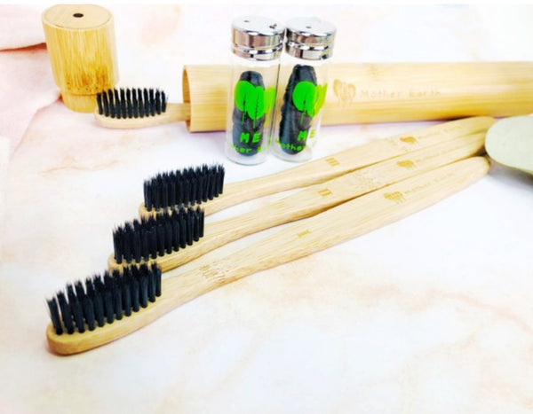 Bamboo Charcoal Toothbrush