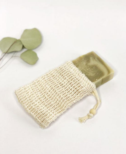 Sisal Soap Saver Pouch