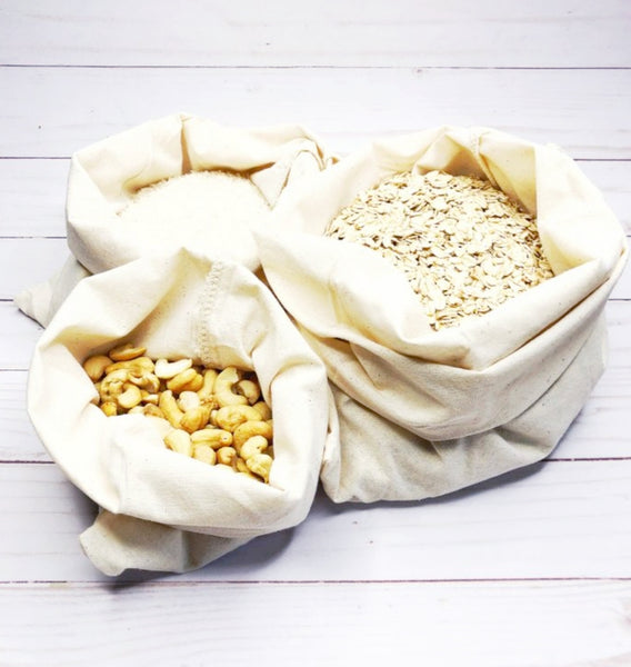 Cotton Muslin Bulk Shopping Bags