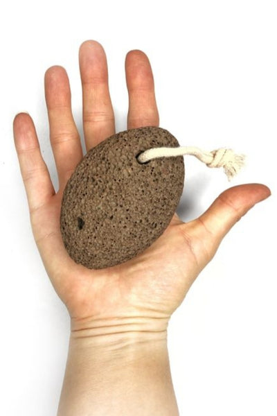 Lava Pumice Stone with Cotton Hanging Loop