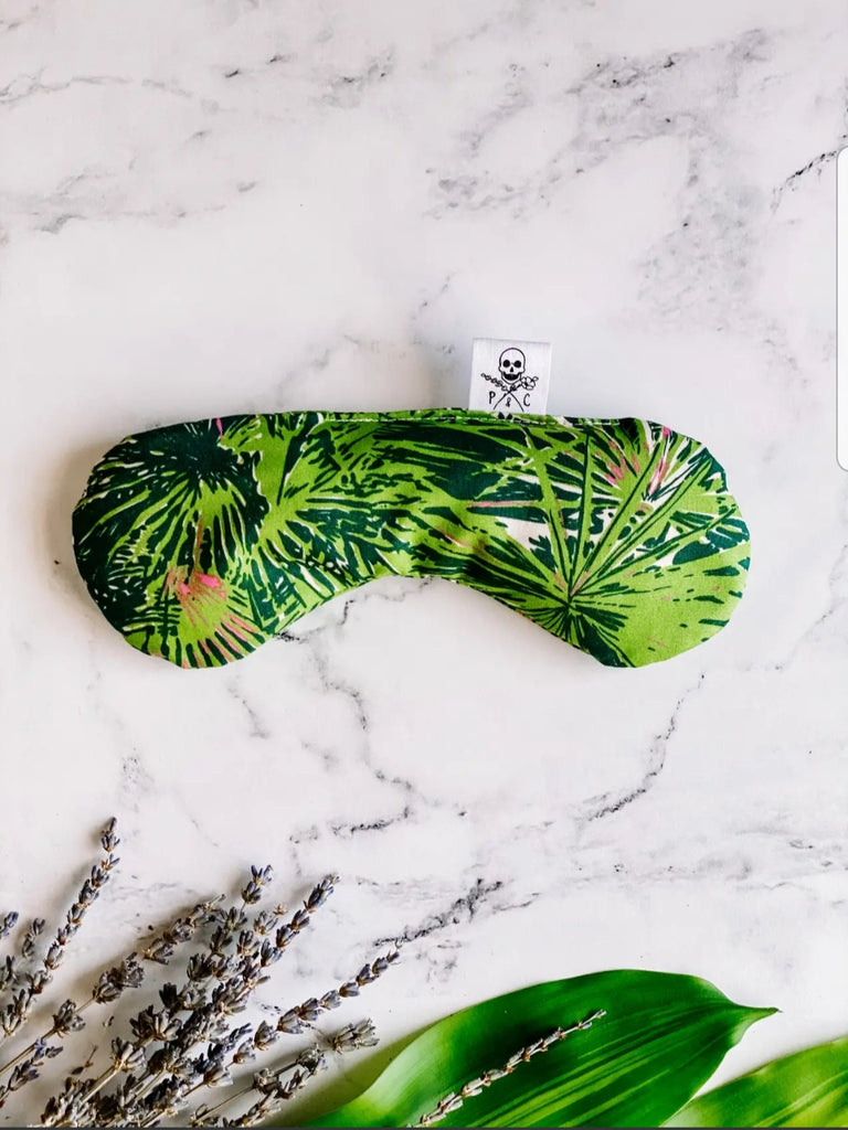 Lavender & Flax Seed Eye Pillow - Rainforest