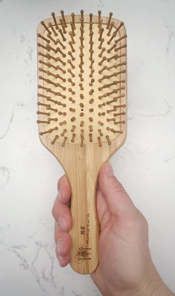 Bamboo Paddle Hairbrush