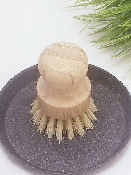 Bamboo Pot Scrubber