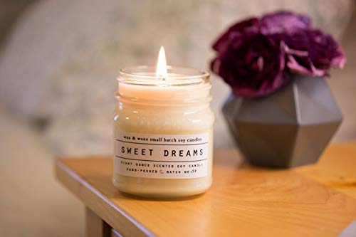 Sweet Dreams Lavender Soy Candle