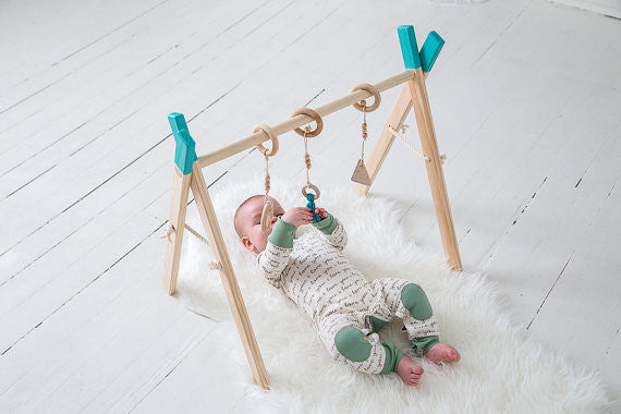 Wood Baby Gym