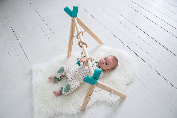 Wood Baby Gym