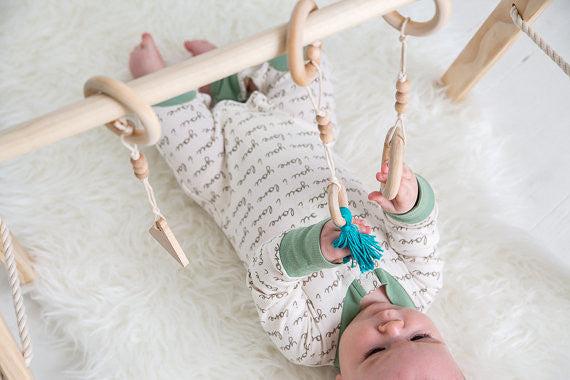 Wood Baby Gym