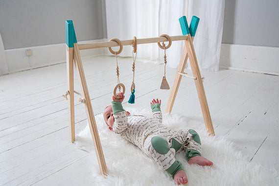 Wood Baby Gym