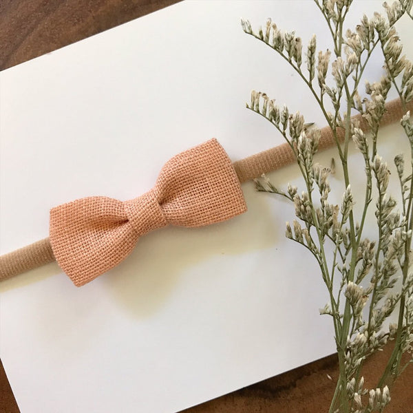 The Cora Baby Bow Headband