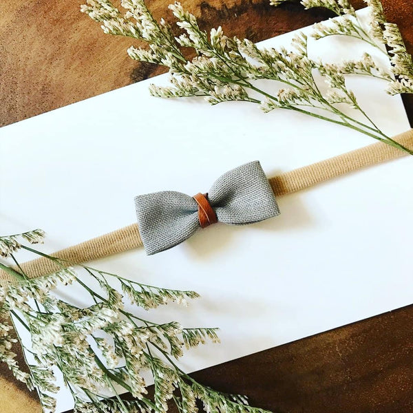 The Ella Baby Bow