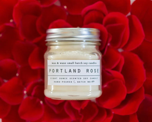 Portland Rose Soy Candle