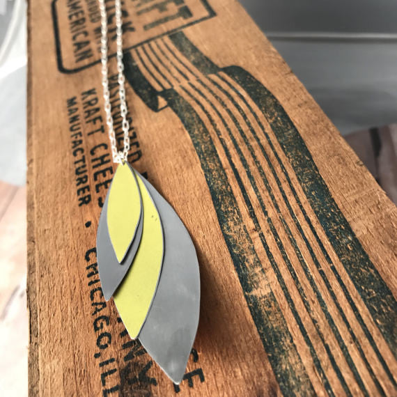 Sal'vij - Handcrafted Repurposed Free Form Necklace