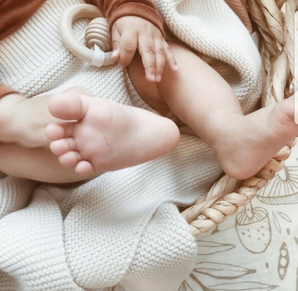 Wood Bee Teether