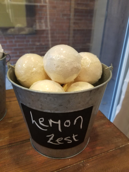 Plant-based Bath Bombs