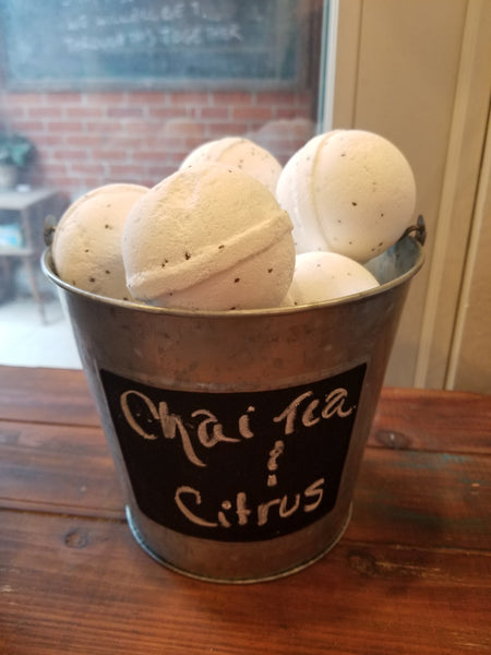 Plant-based Bath Bombs