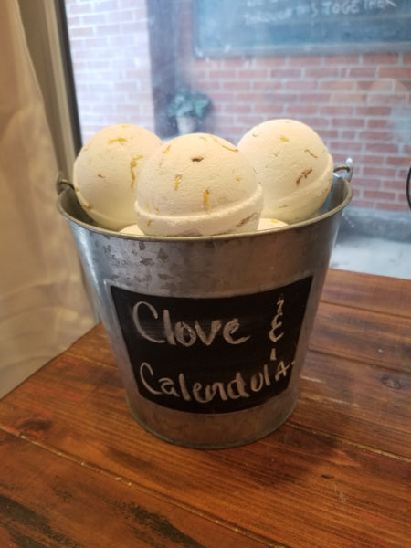 Plant-based Bath Bombs