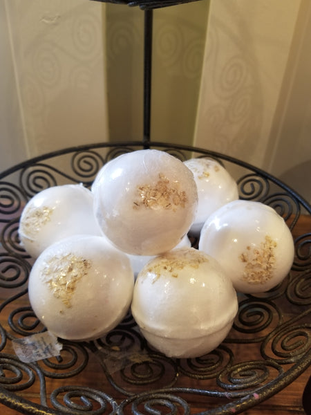 Plant-based Bath Bombs