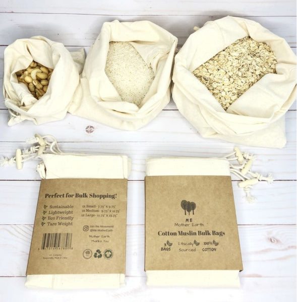 Cotton Muslin Bulk Shopping Bags