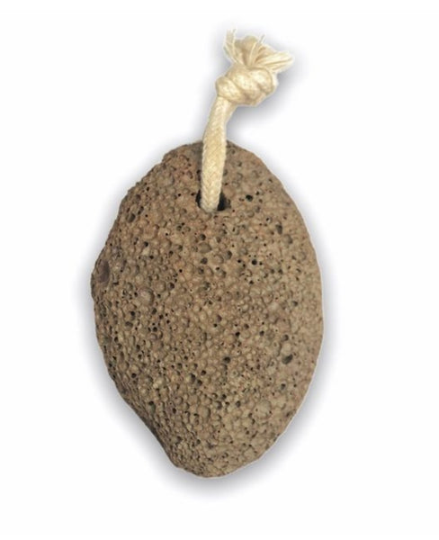 Lava Pumice Stone with Cotton Hanging Loop