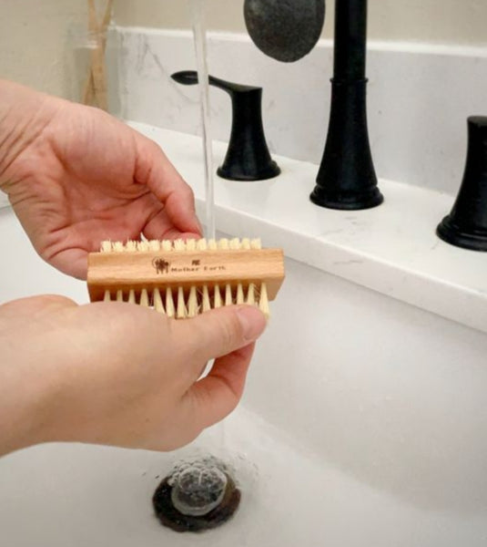 Wood Nail Brush