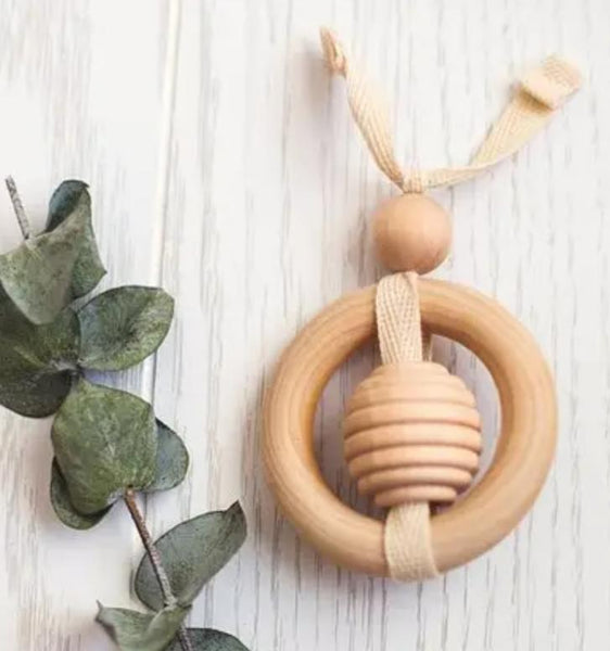 Wood Bee Teether