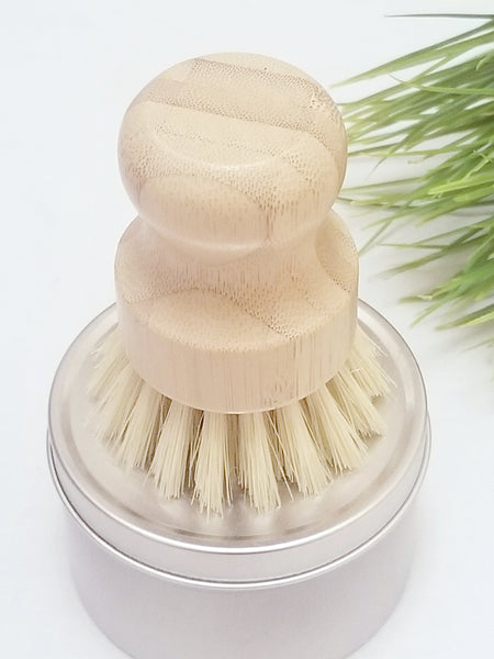 Bamboo Pot Scrubber