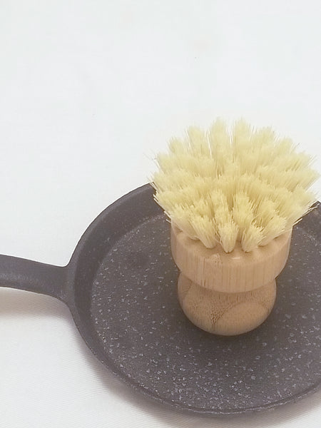 Bamboo Pot Scrubber