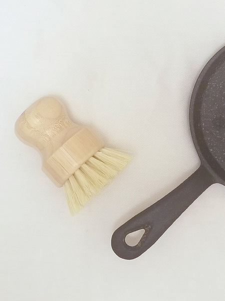 Bamboo Pot Scrubber