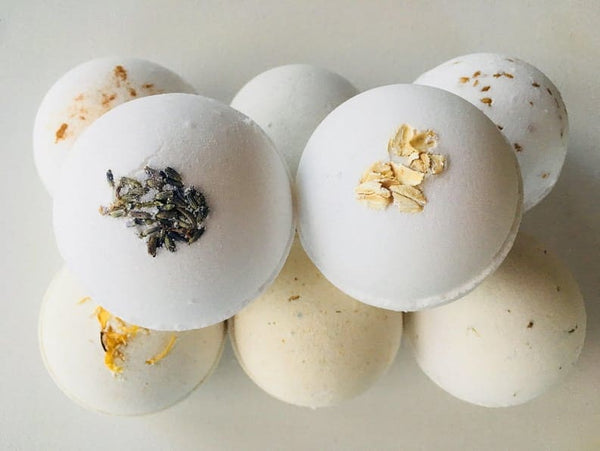 Plant-based Bath Bombs