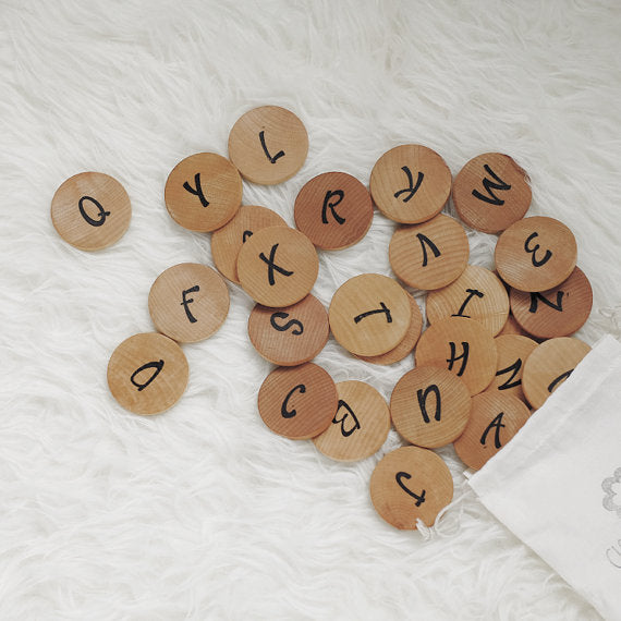 Alphabet Busy Bag