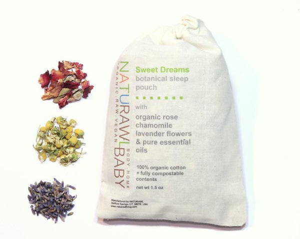 Sweet Dreams Botanical Baby Sleep Pouch
