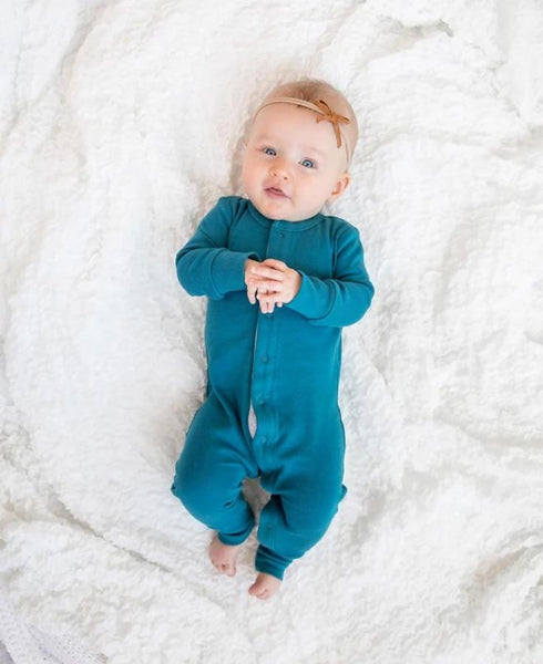 Faux Leather Baby Bow